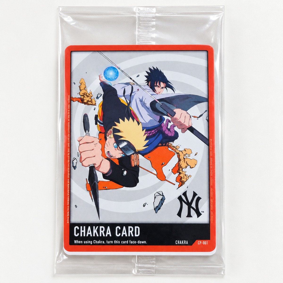 NARUTO CARD GAME チャクラカード ヤンキース 未開封 プロモ | UZUMAKI.