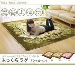 ラグ DXシャルマン 長方形 WI 200X250 200×250cm ラグマット カーペット 絨毯