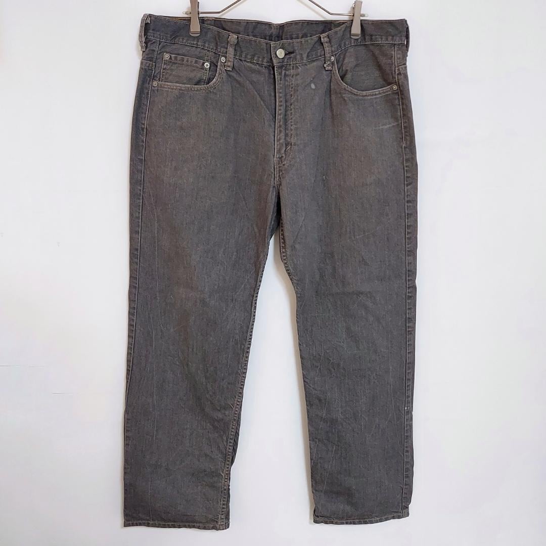 W38 Levi's リーバイス569 グレーデニム バギーパンツ ワイド 古着 | fuufu