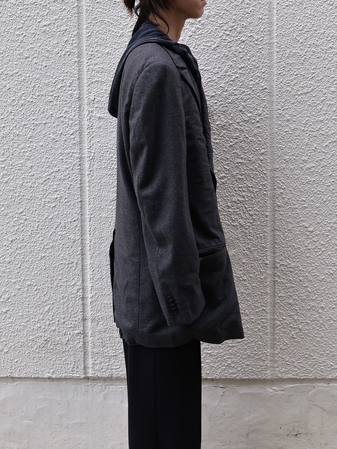 【gucci】wool double half coat