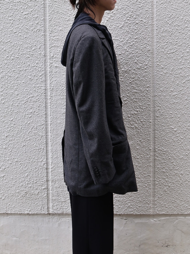 【gucci】wool double half coat
