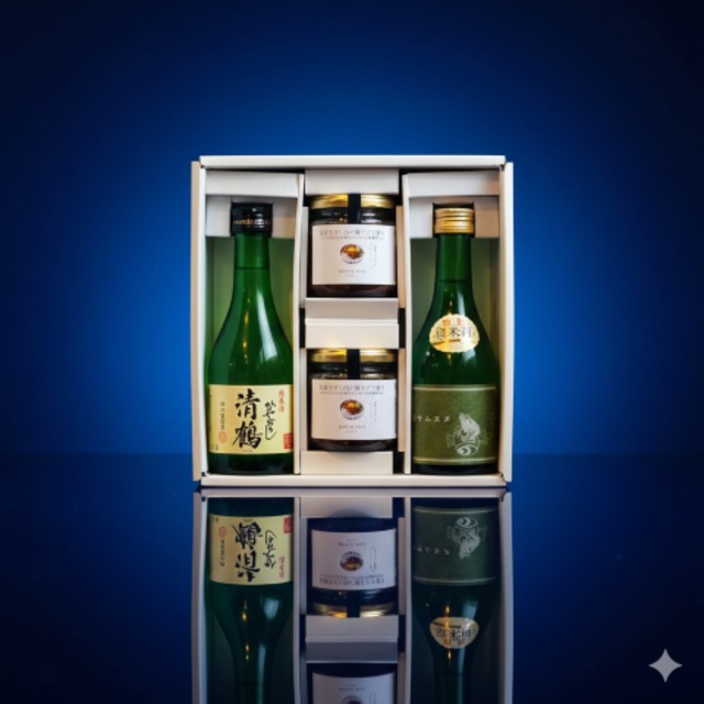 〈おうち飲み＆晩酌ギフト〉関西銘酒 日本酒 純米酒 飲み比べセット× スプーンデリ大阪 瓶詰 おつまみ ご飯のお供 国産牛すじ肉の贅沢どてやき