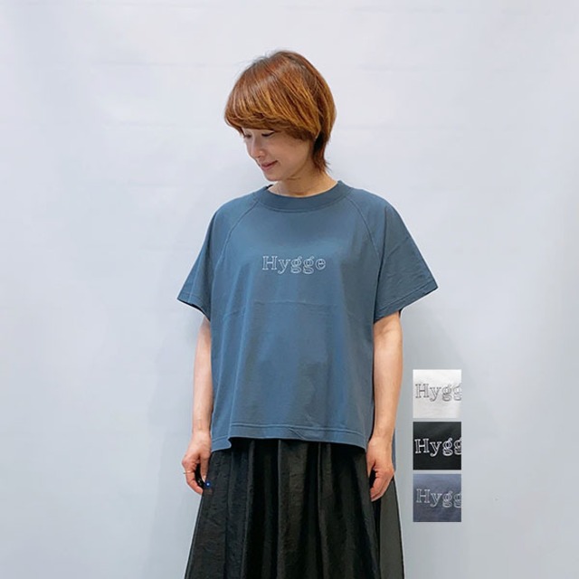 upper hights(アッパーハイツ) THE LOOSE RAGLAN TEE 半袖Tシャツ