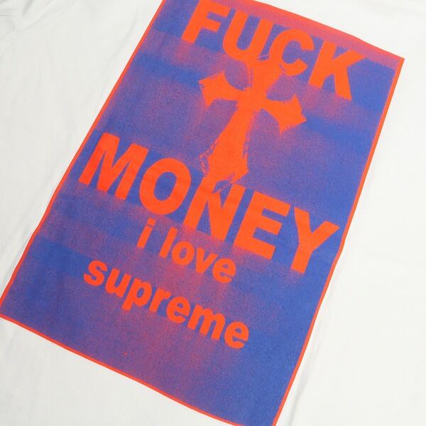 Size【M】 SUPREME シュプリーム 24AW Fuck Money Tee White Tシャツ
