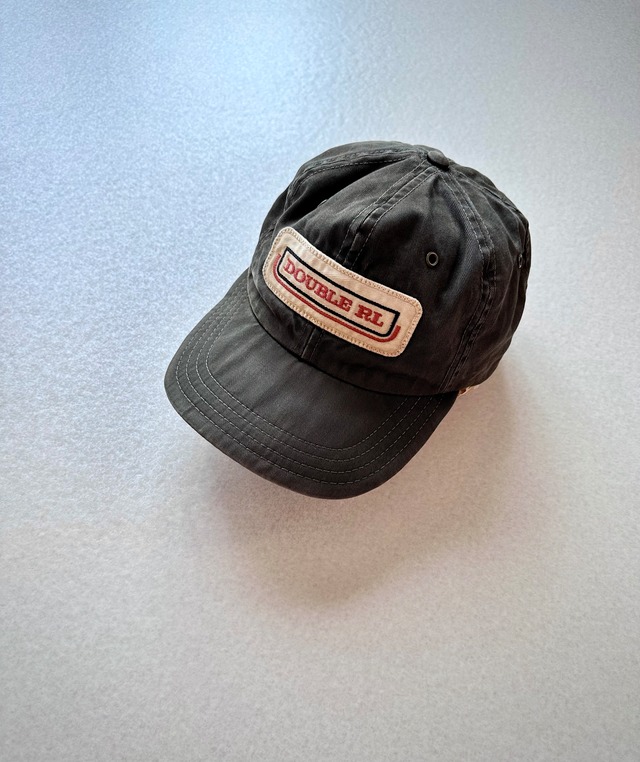 Double RL トラッカーキャップ Made 愛らしく in USA