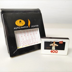 マッチ箱型ライター・ガスライター・コカコーラ100周年記念・No.221229-19・梱包サイズ60