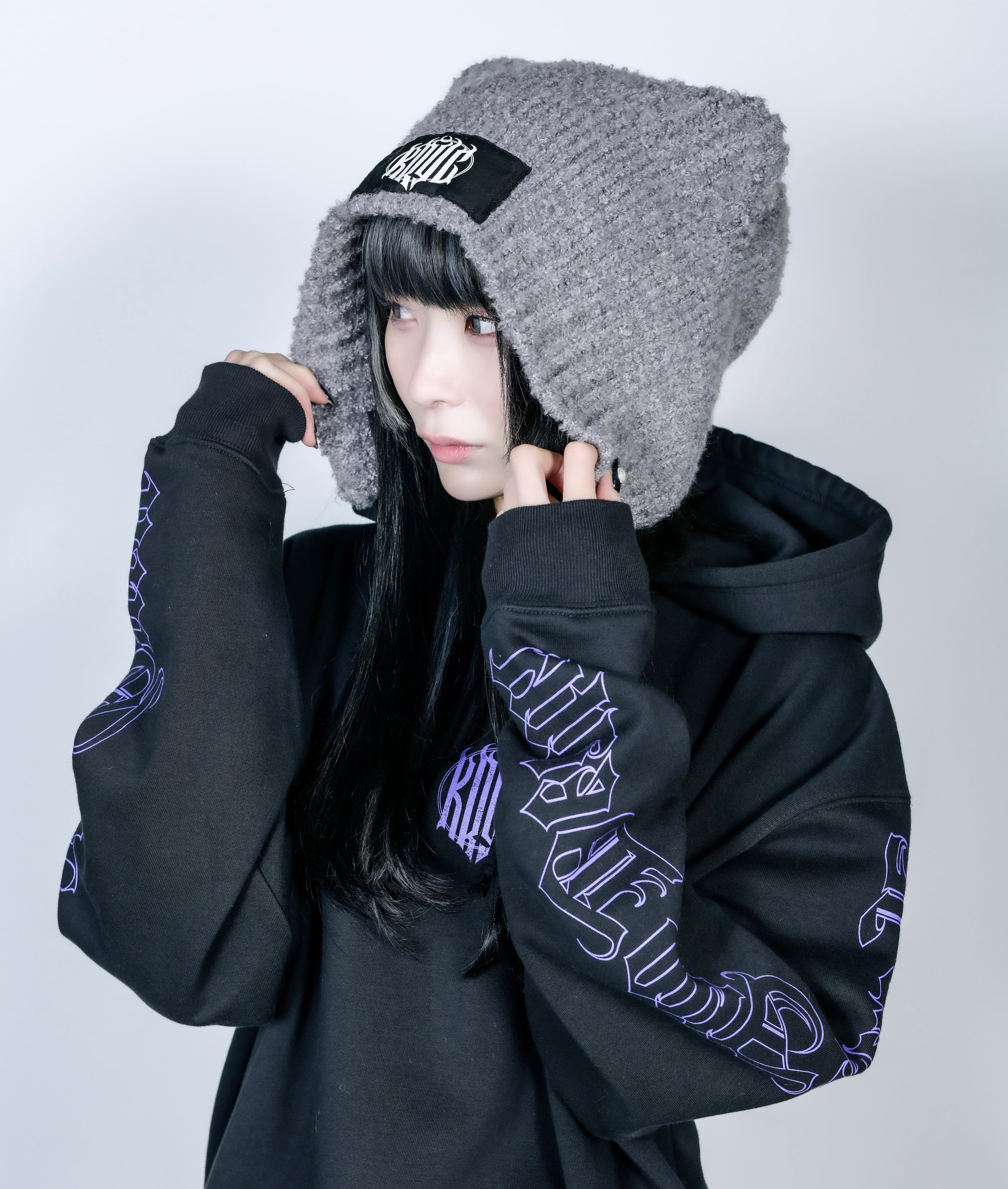 kry clothing ケリー クマ耳 ニット帽 ビーニー - その他