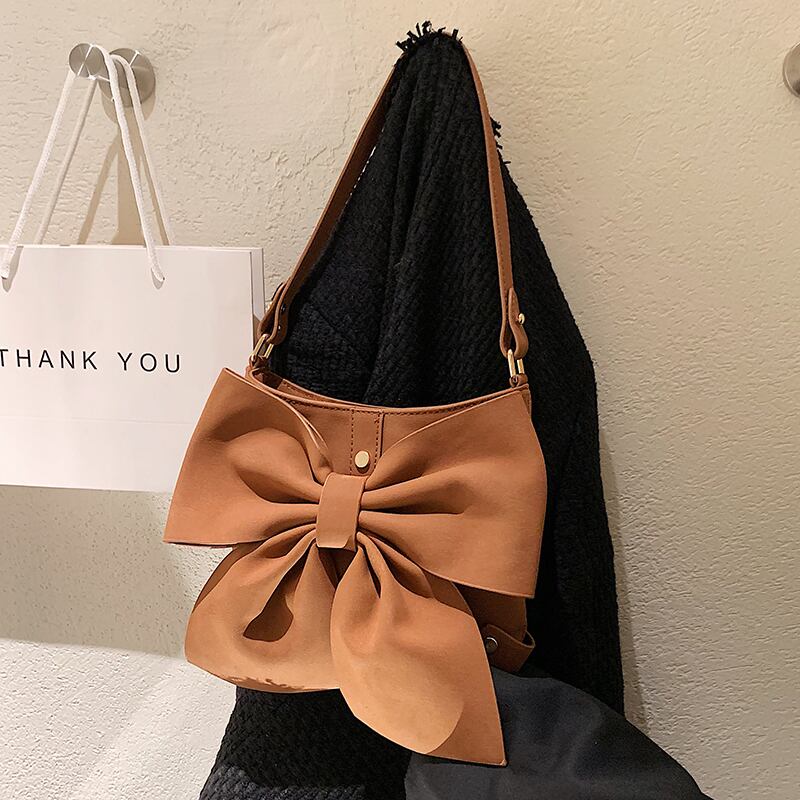 リボンオータムウィンター 秋物 冬物 ハンドバッグ メッセンジャーバッグ Tiancai_Wing_Bag5590515416