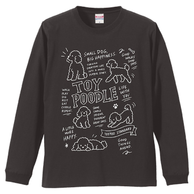 LITTLE MOMENTS|長袖Tシャツ