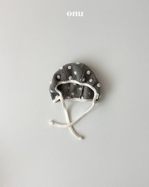 ONU［取寄］wool pompom bonnet 26winter