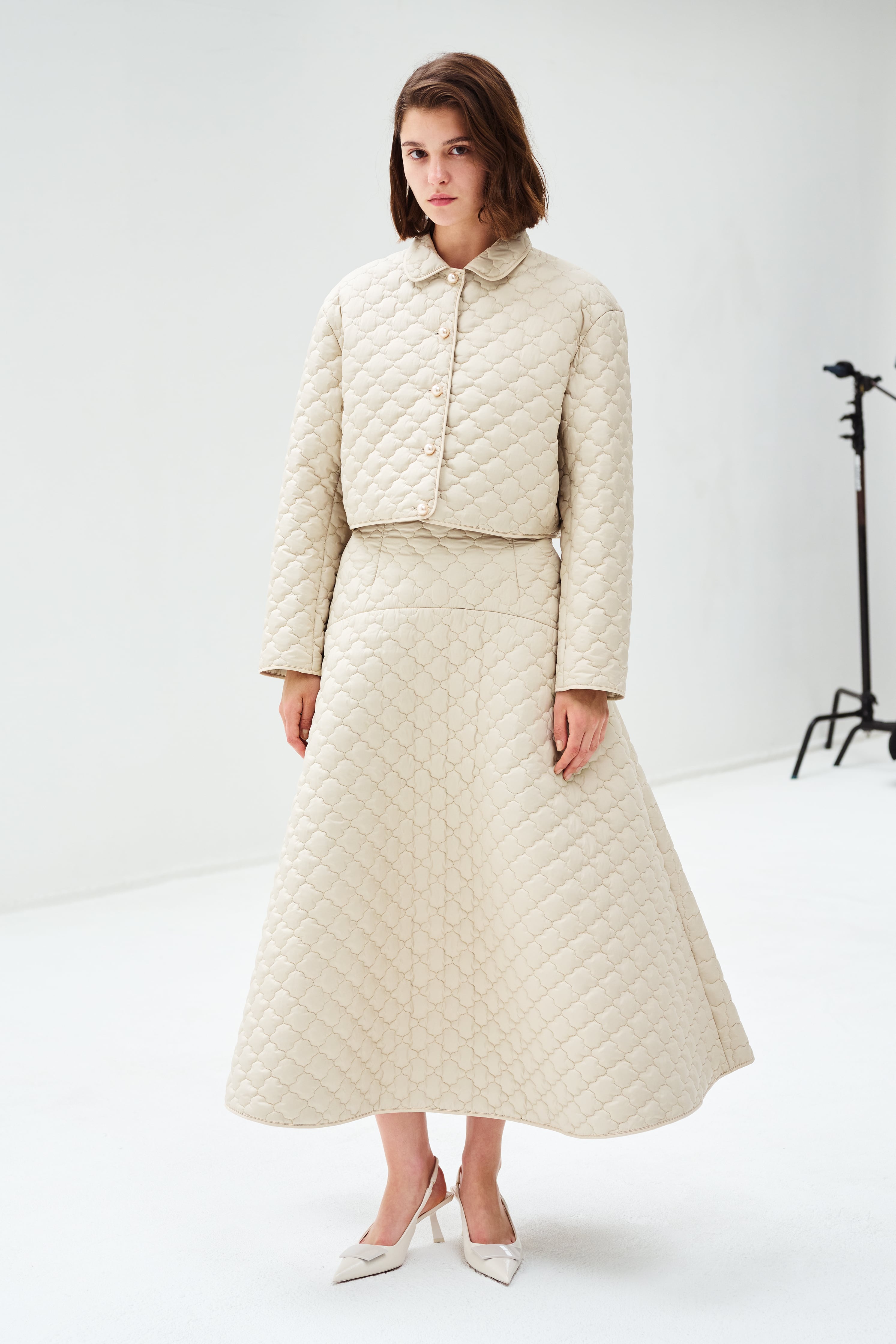 GIRLISH テリアジャケット　白 GIRLISH テリアジャケット 白