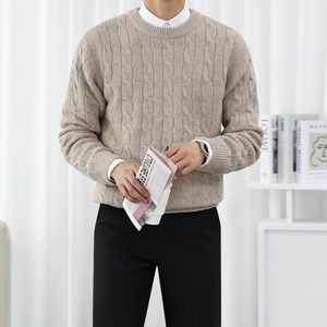 ベーシックケーブルニット　MT0080335