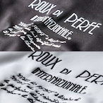 裏フリース3LAYERロゴ刺繍パーカー