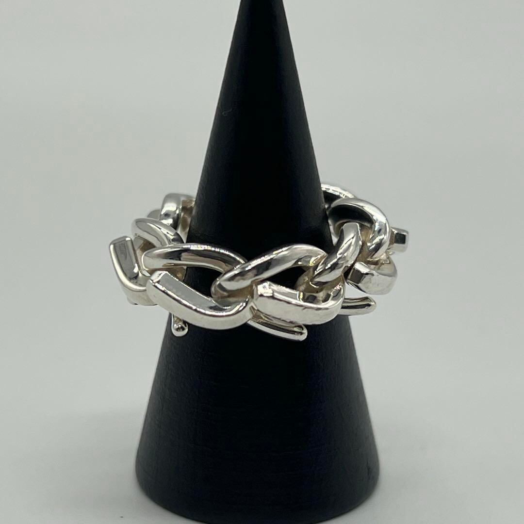 ティファニー TIFFANY フォージ リンク リング 13号 SV925