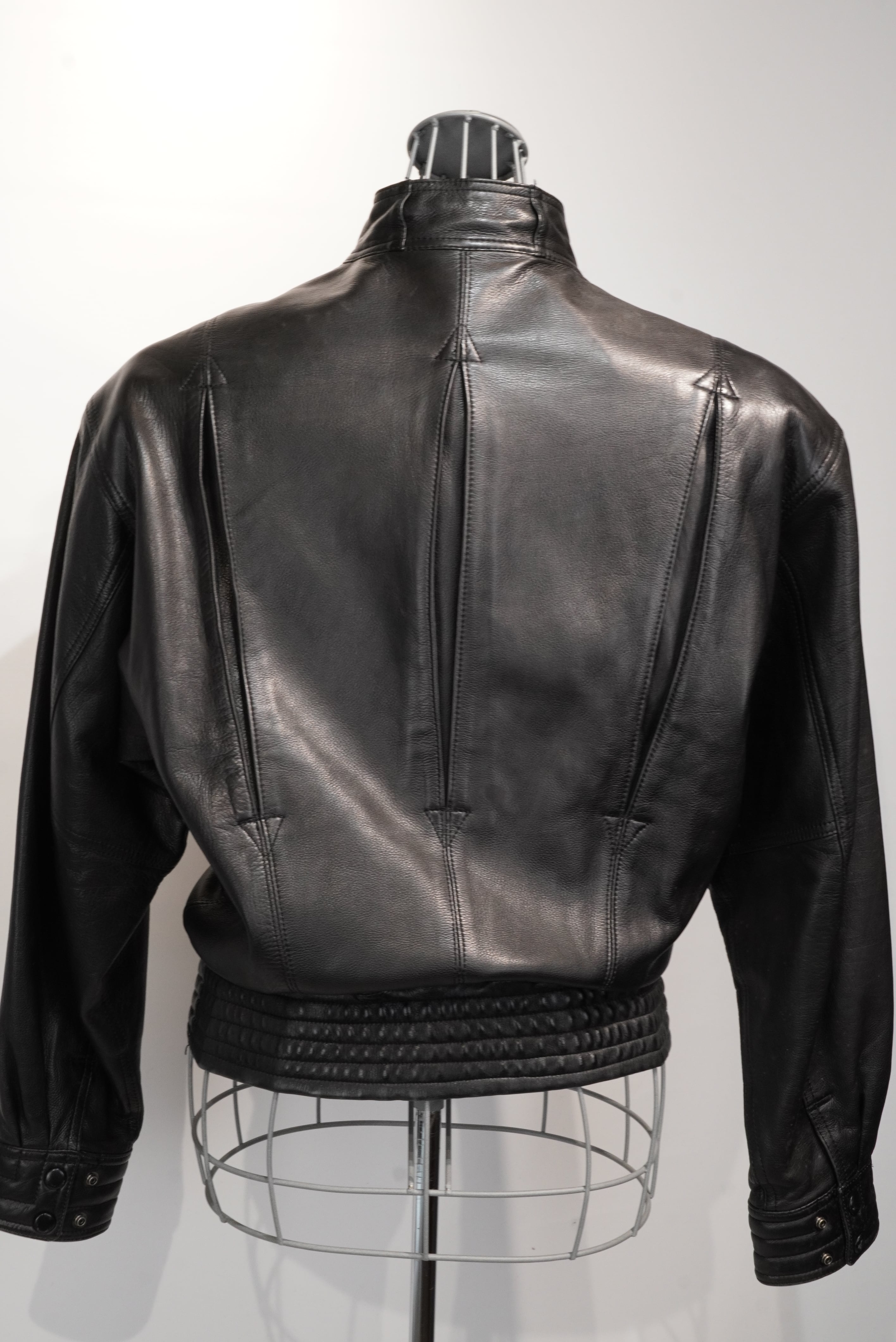 ARCD Vintage Selection / arrston volaju 80's Leather Jacket