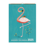 ザイちゃんを寝かしつけるフラミンゴ」キャンバス地レプリカ（A3サイズ