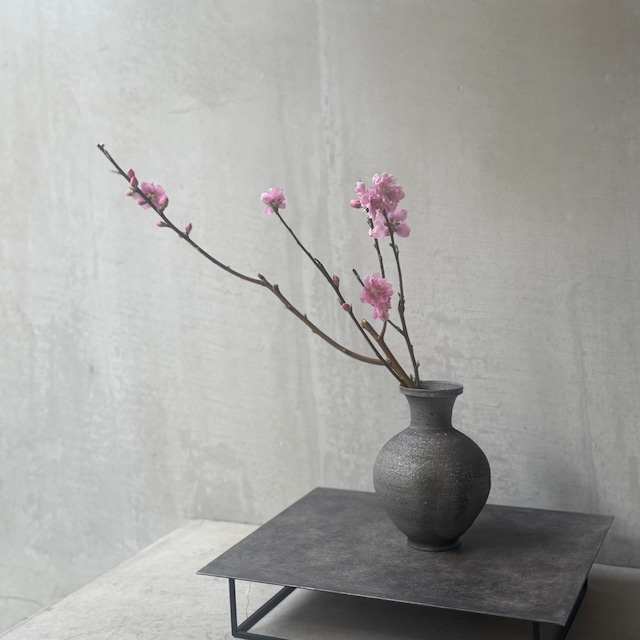 清水善行   須恵長頸壺