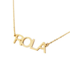 Name Necklace GT