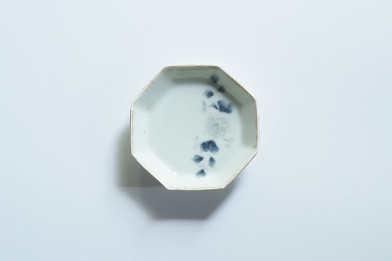 八角皿SS(Φ8.5cm)村山朋子