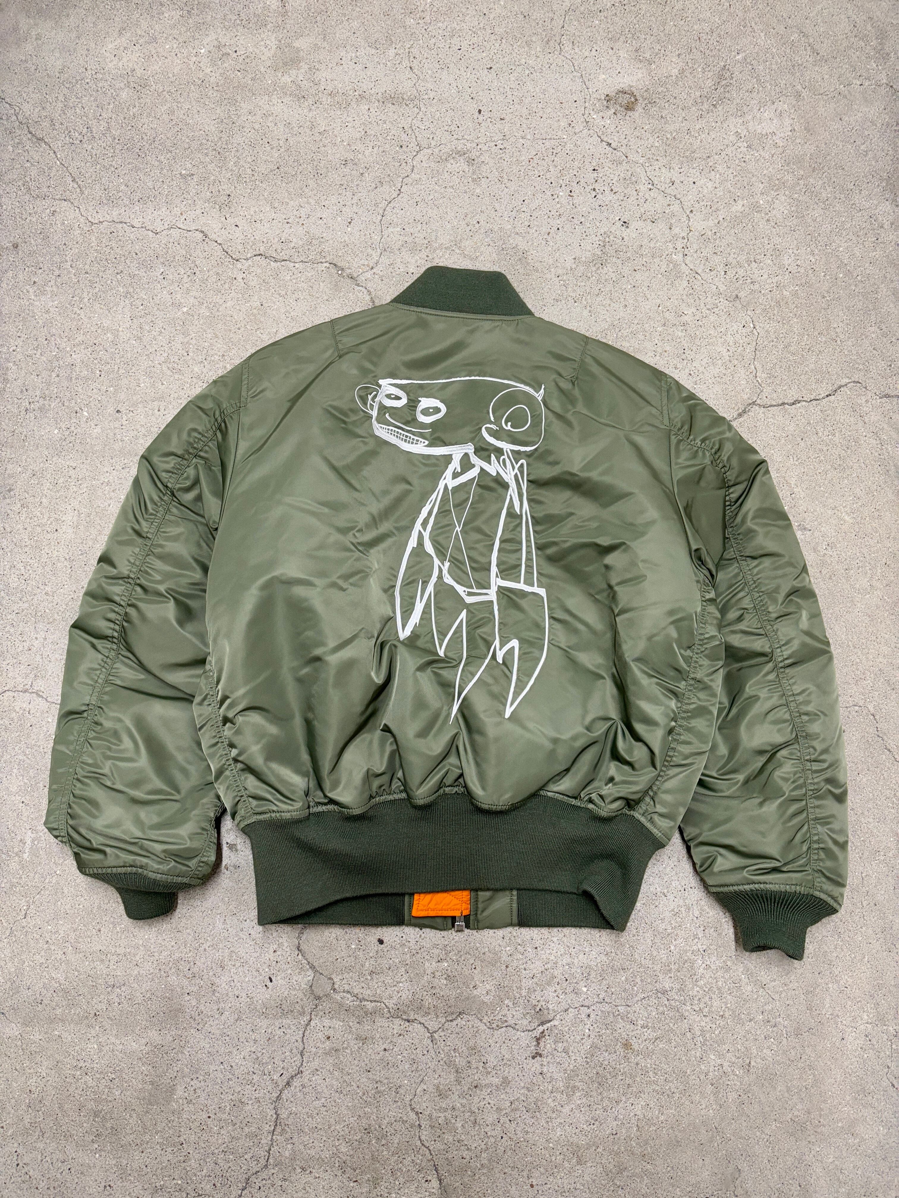 FUTURAボンバージャケットL FUTURAボンバージャケットL