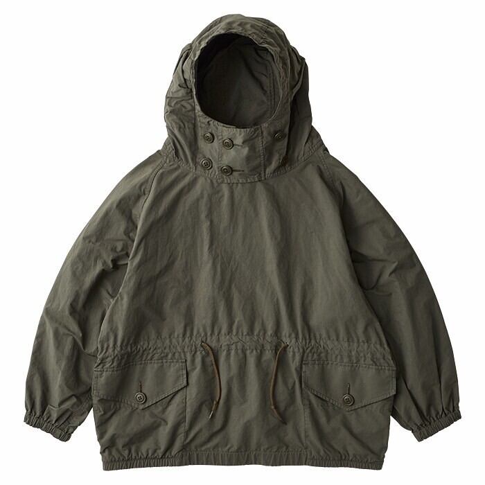 WEATHER SMOCK PARKA | 【OFFICIAL】PORTER CLASSIC ONLINE SHOP