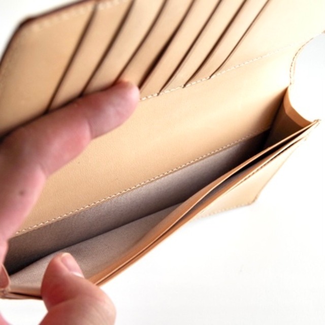 ✦OUTLET✦【CDV09】　メンズ長財布　束入れ（コードバン）