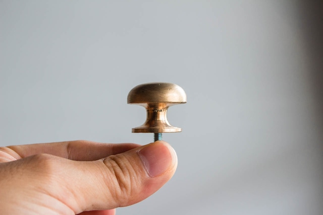 CABINET KNOB_Gold