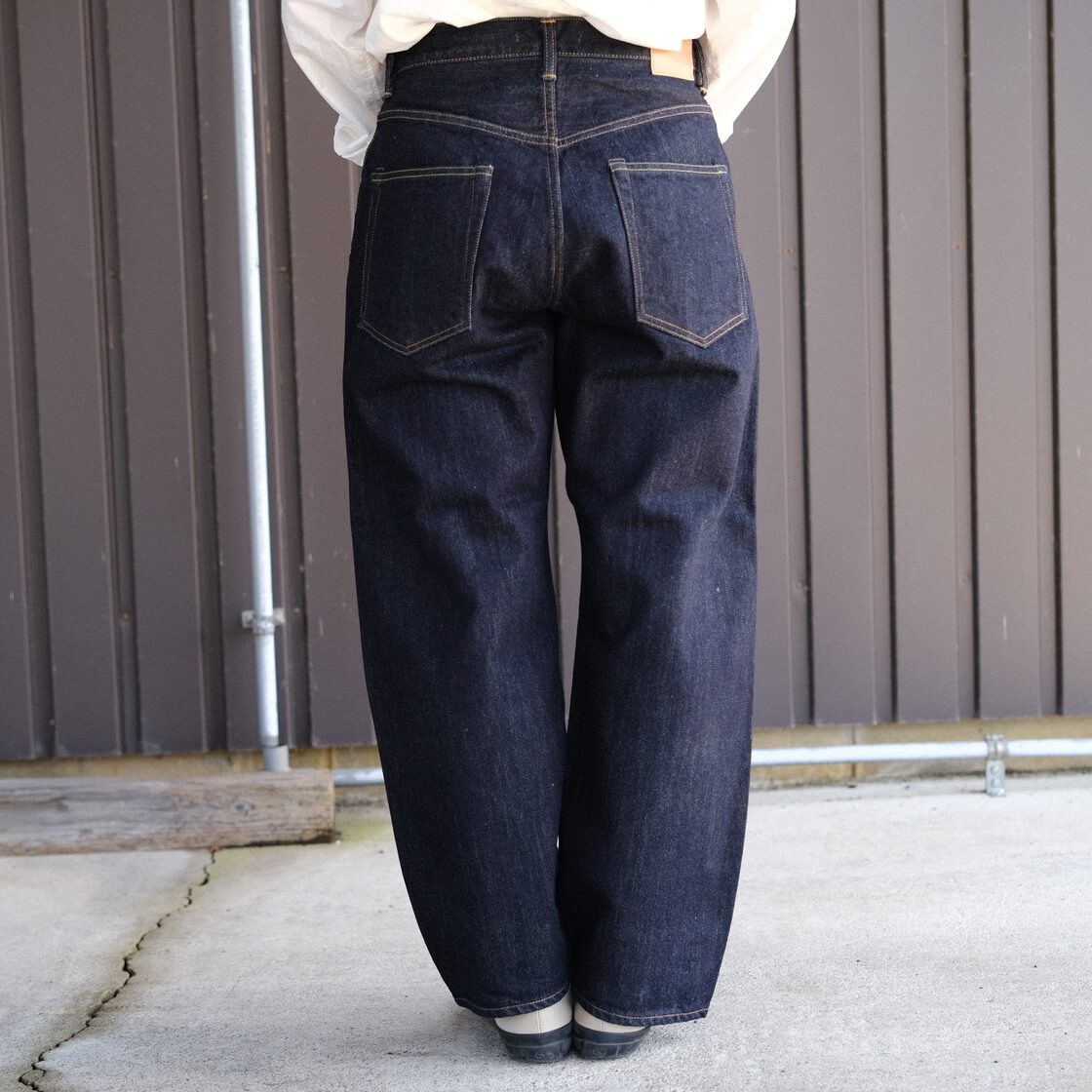 HATSKI】Wide Tapered Denim -One Wash HTK-22003 | PAY ID