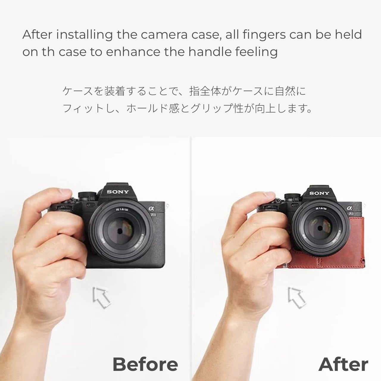 ソニー α7 Ⅳ / α7S Ⅲ / α7R V専用ボディケース | Mr.Stone