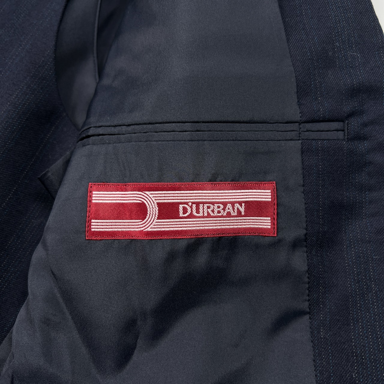 上下セット D'URBAN ダーバン 3ピース セットアップ スーツ サイズ 98AB6 /濃紺/ビンテージ