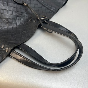 Bottega Venetaボッテガ・ヴェネタ イントレッチオ ミラージュ  レザー トートバッグ ブラック A-9513