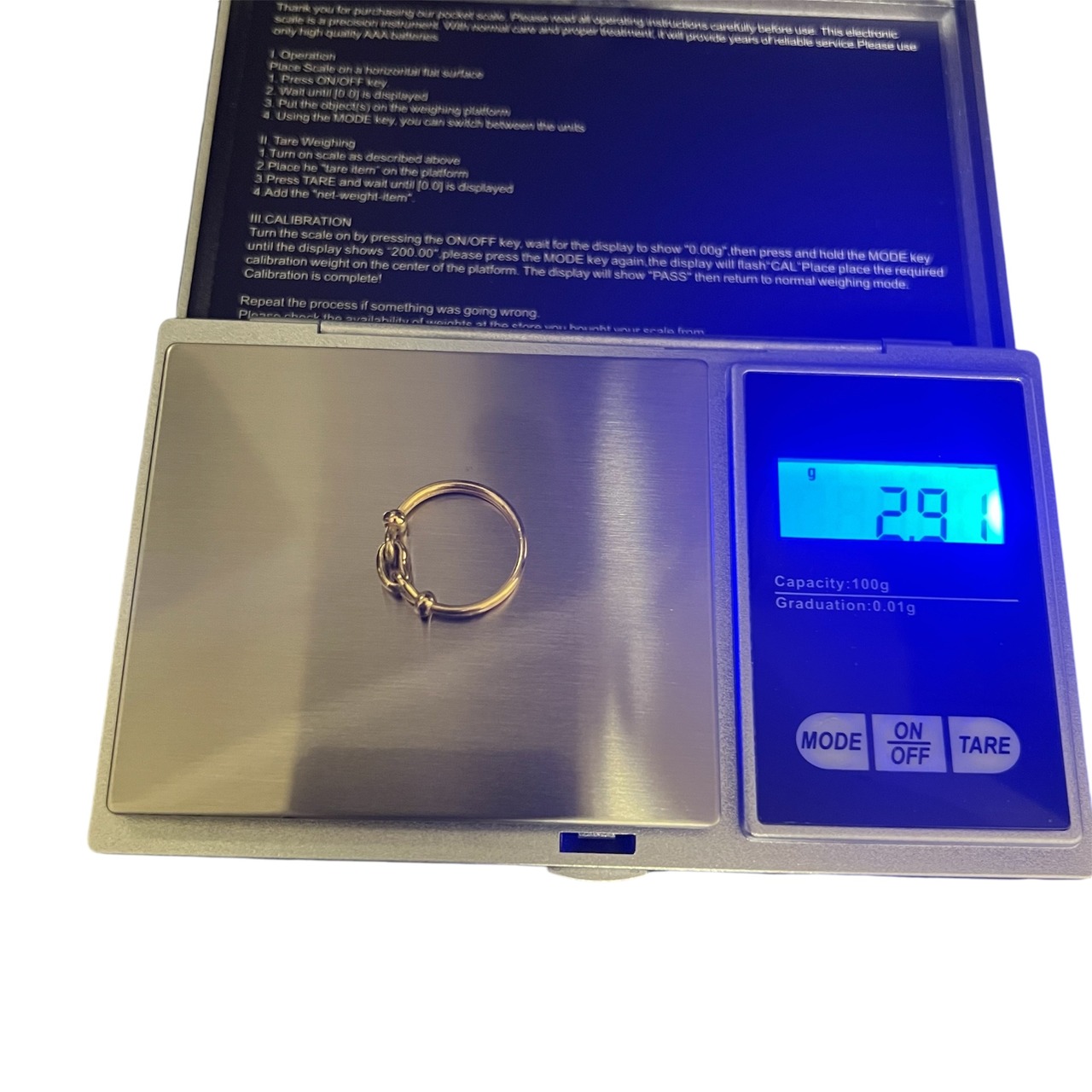 【SAランク・最安値】ケンズスクラッチ K18 YG リング 送料無料