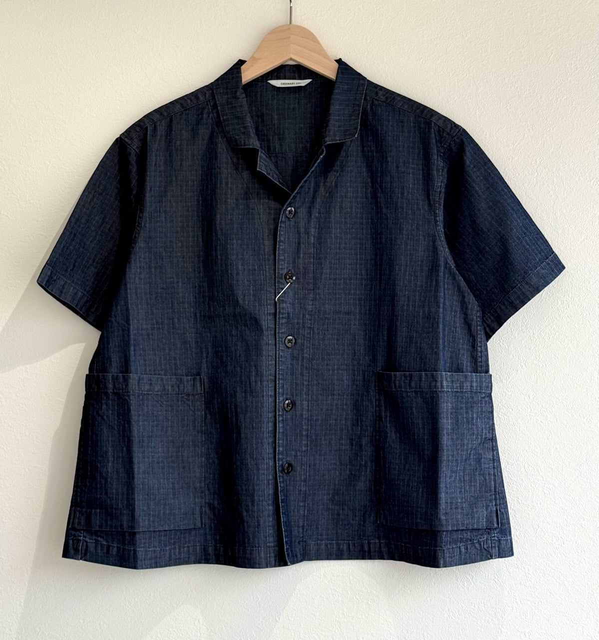ORDINARY FITS] wool wide tee CS034-226 オーディナリーフィッツ