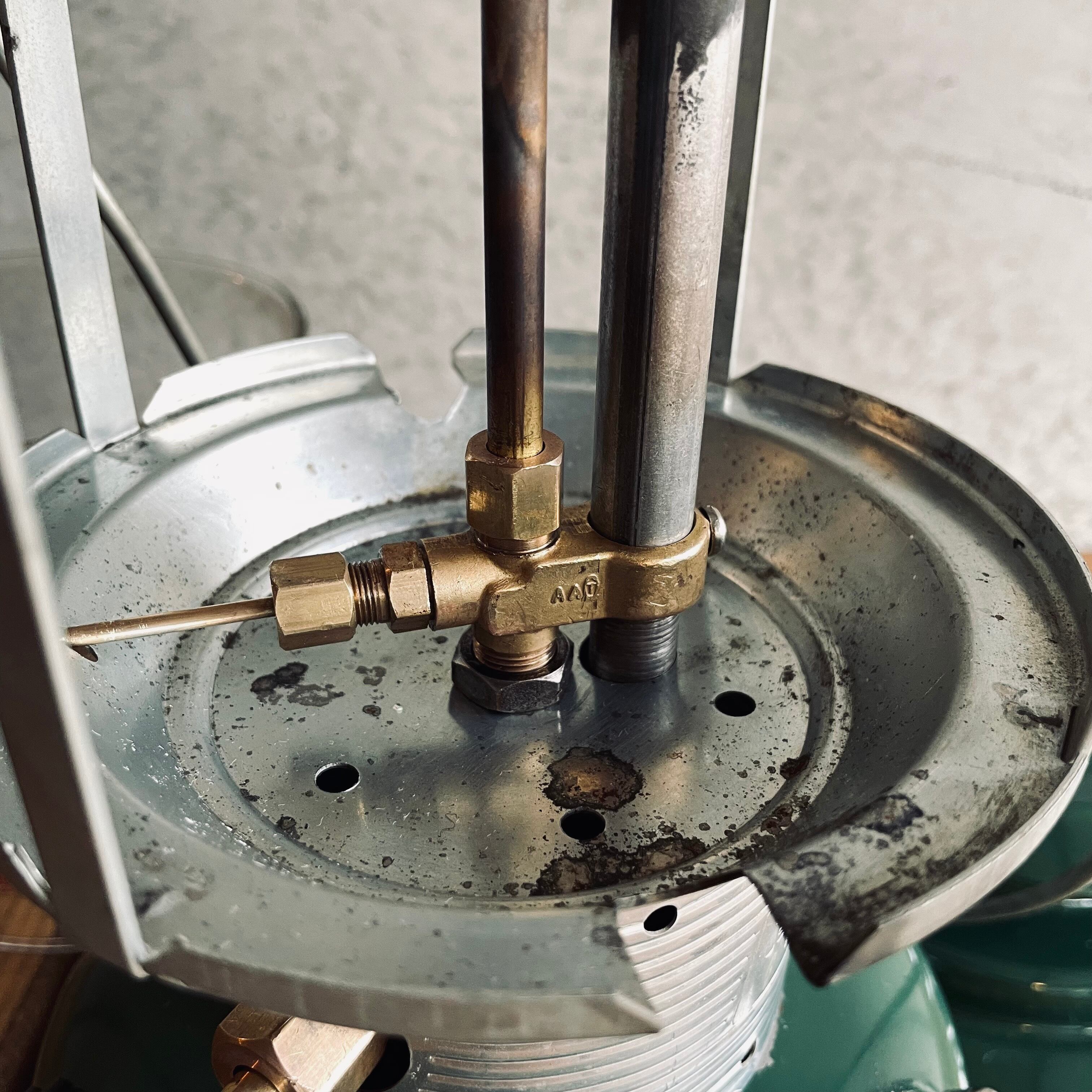 激レア コールマン 220F 1971年2月 パイレックスグローブ 超貴 ツー