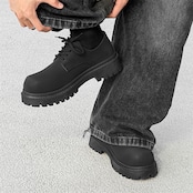 【Stk110】Retro Big Shoes +6cm