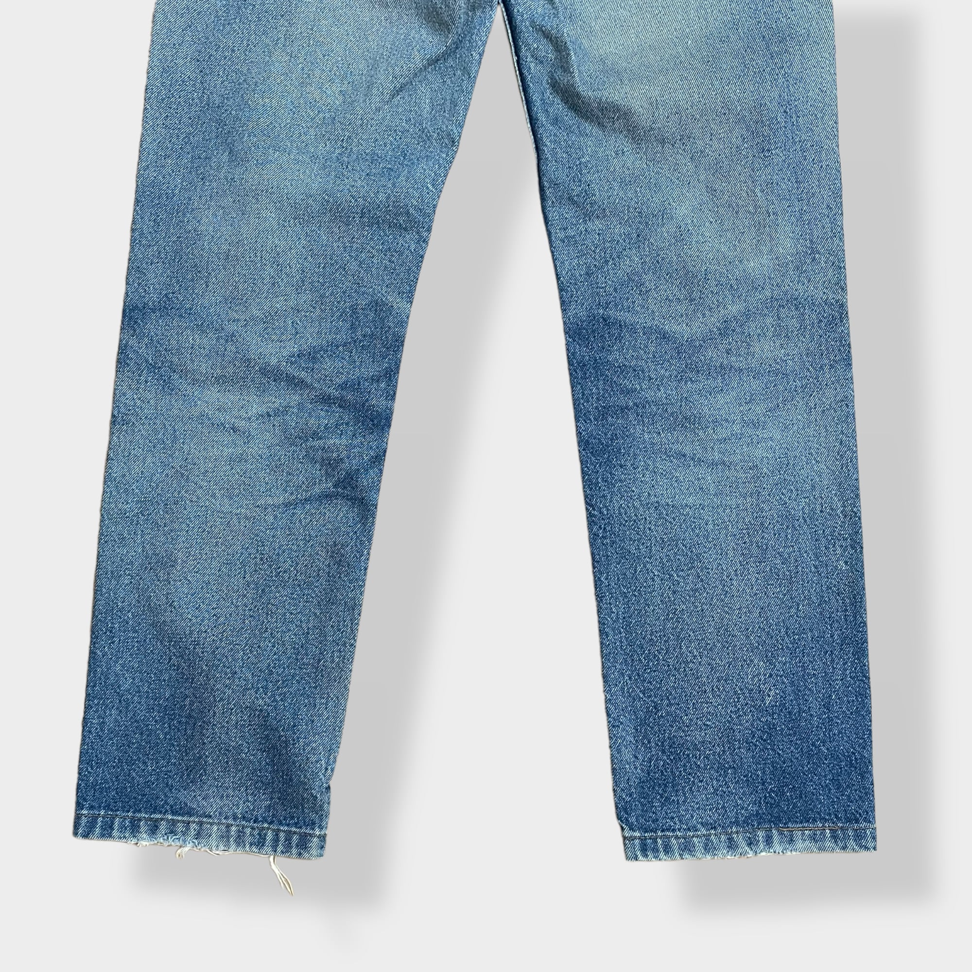 【LEVI'S】606 デニム ジーパン ジーンズ ヒゲ アタリ 蜂の巣 色落ち .W31 L32 スリム タイト スキニー 細身 パンクス  ラモーンズ リーバイス US古着 | 古着屋手ぶらがbest powered by BASE