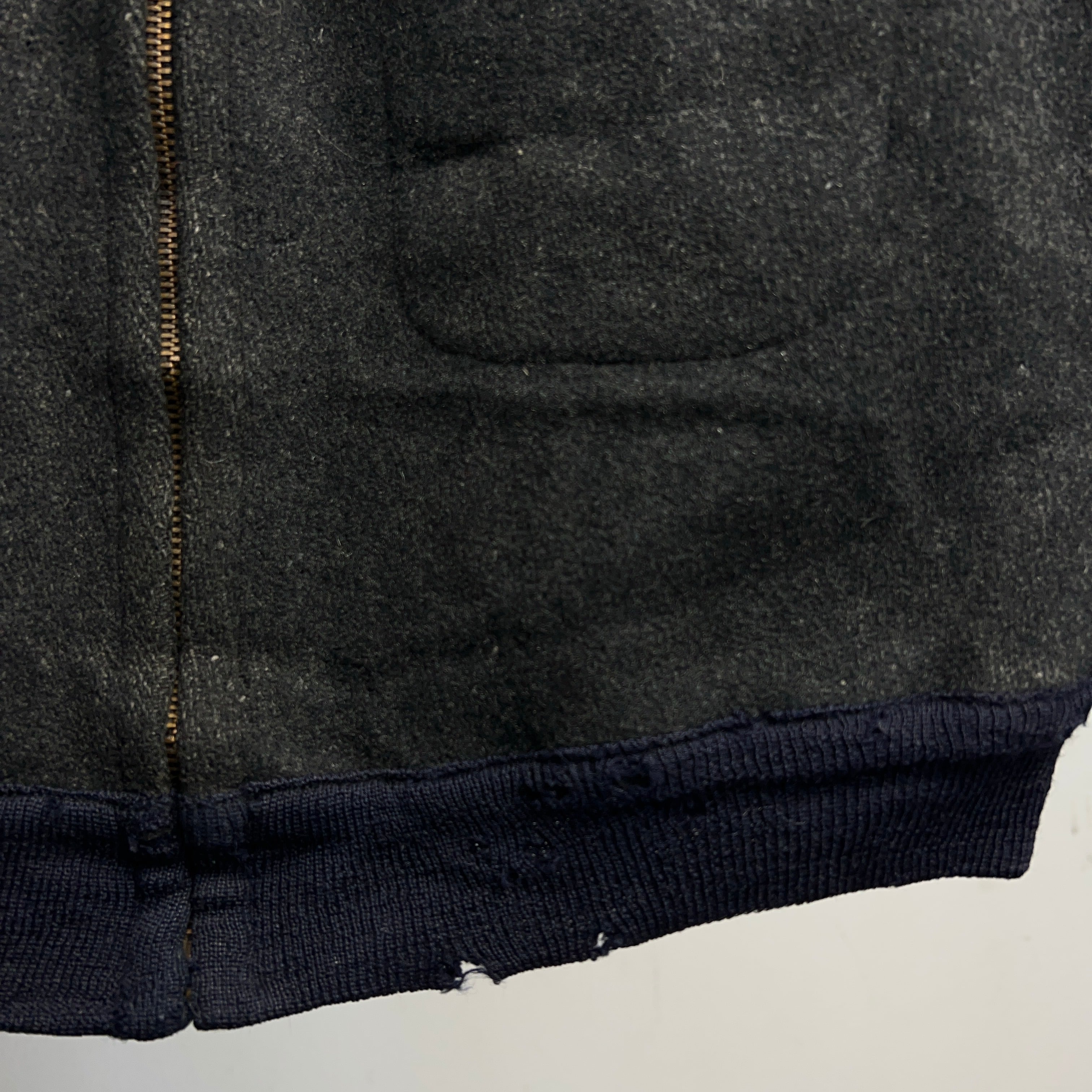 50's~60's HART MFG CO. WOOL WORK VEST 50年代 60年代 ワークベスト