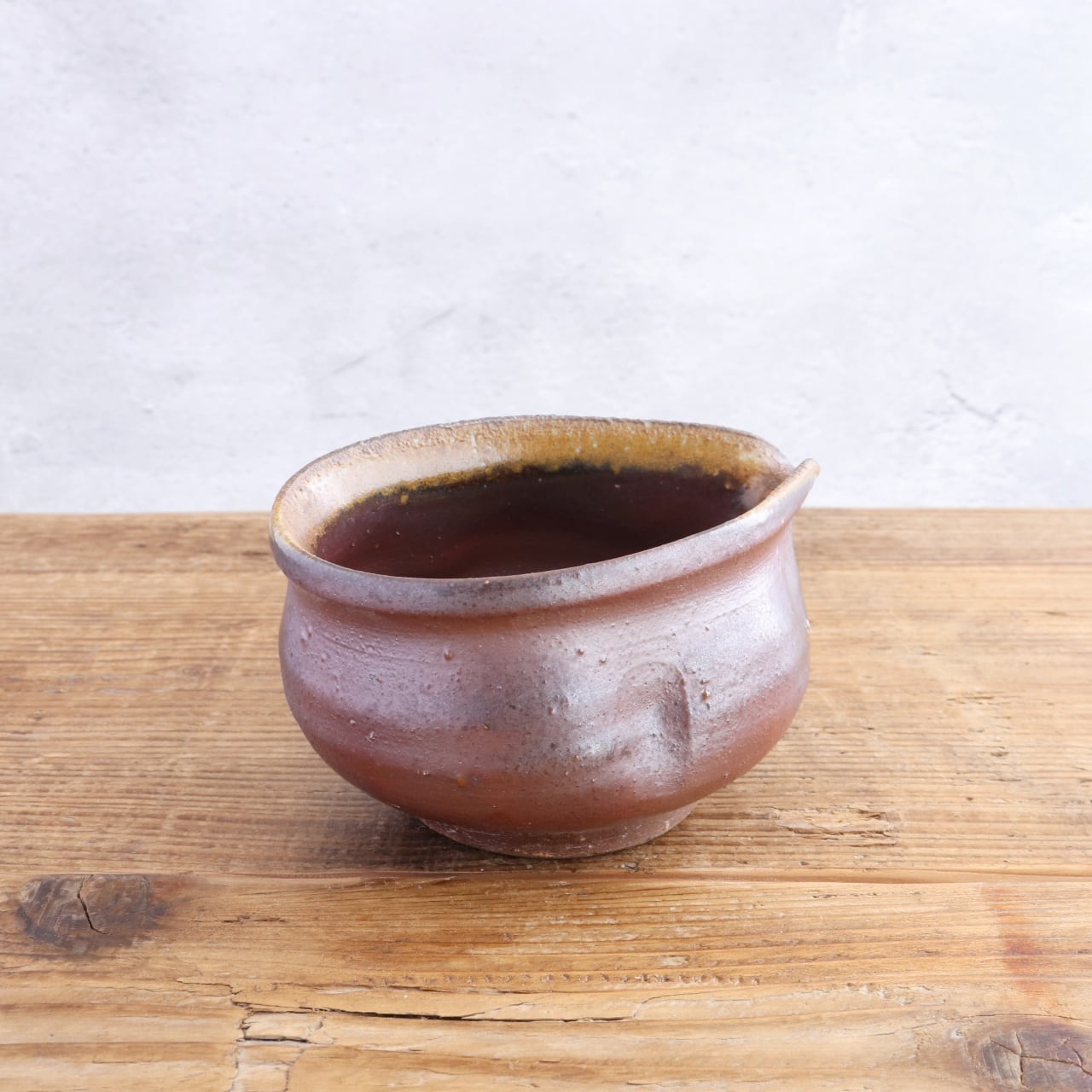 備前焼 湯冷まし / 片口【胡麻 / ゴマ】 | 備前焼 焼きもん屋 中居