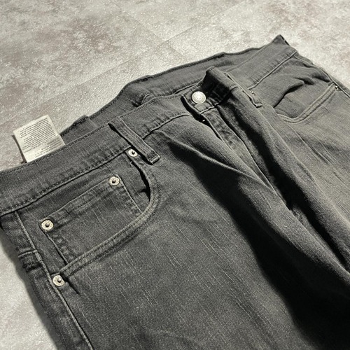 【W38 L34】 コロンビア製 japan levi's black 569 詳細写真9