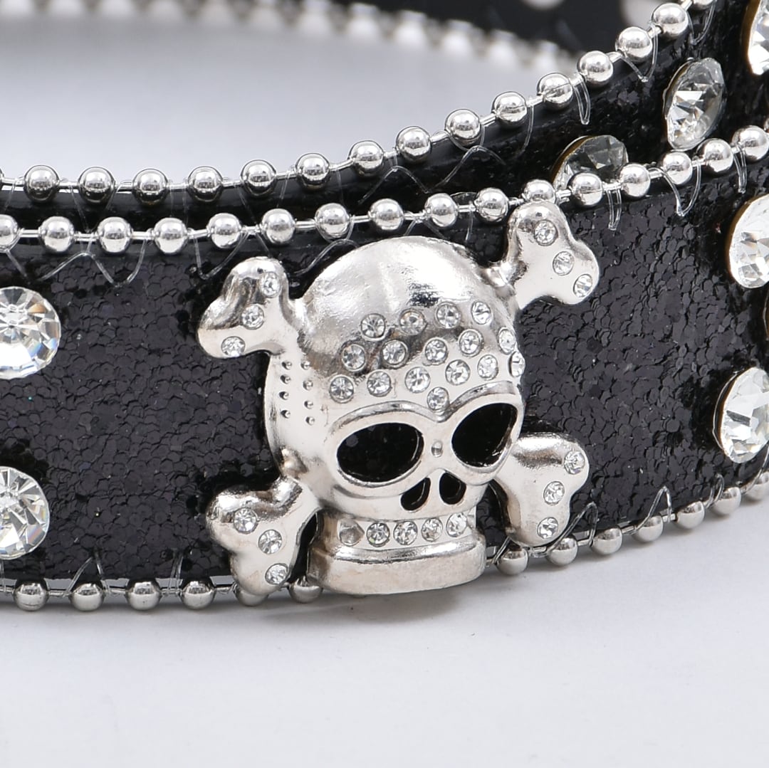 7/18新着】スカルラインストーンベルト | VOLCAN&APHRODITE