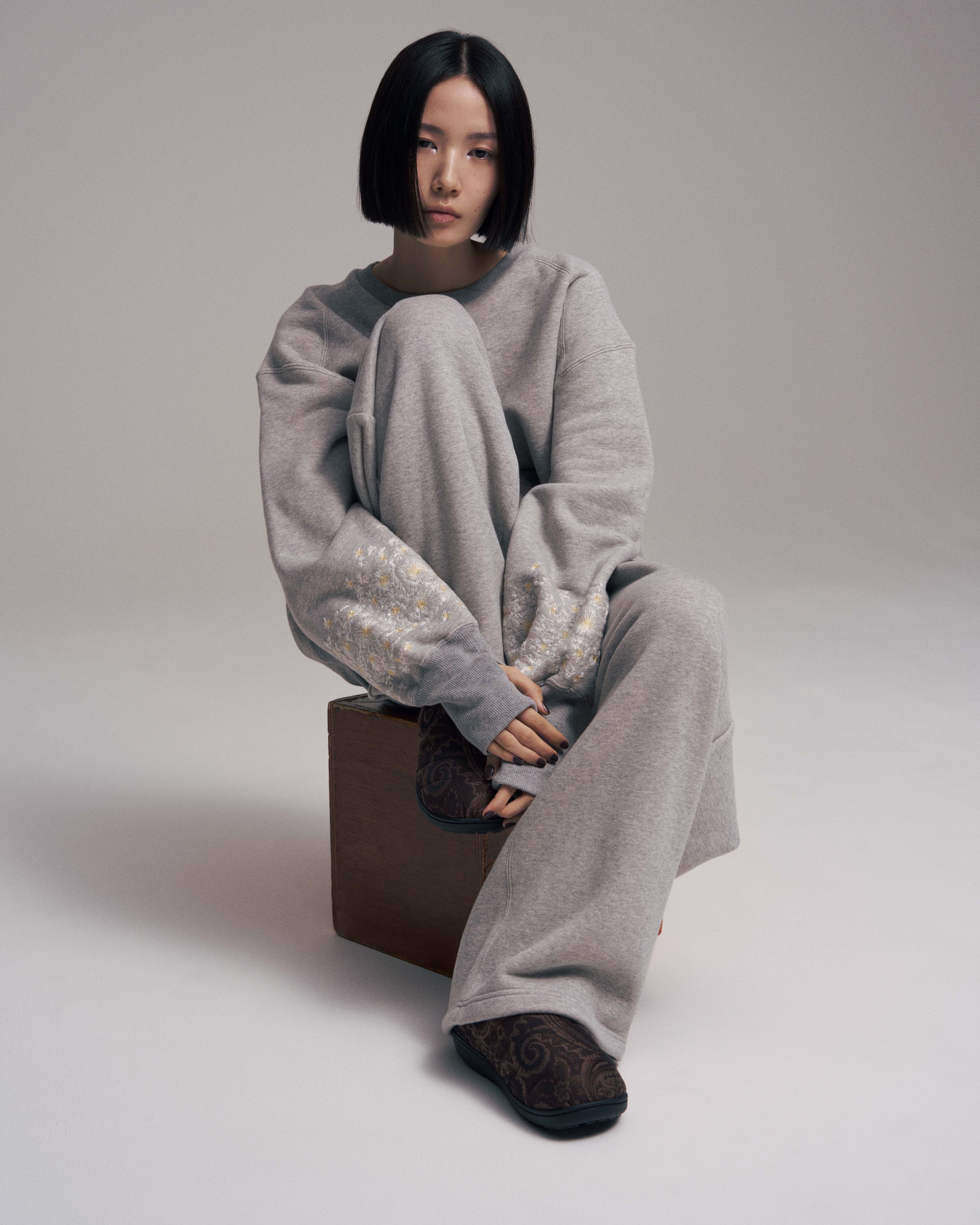 サイズS.M LAST1】superNova. Wide sweat pant / Gray | novastore