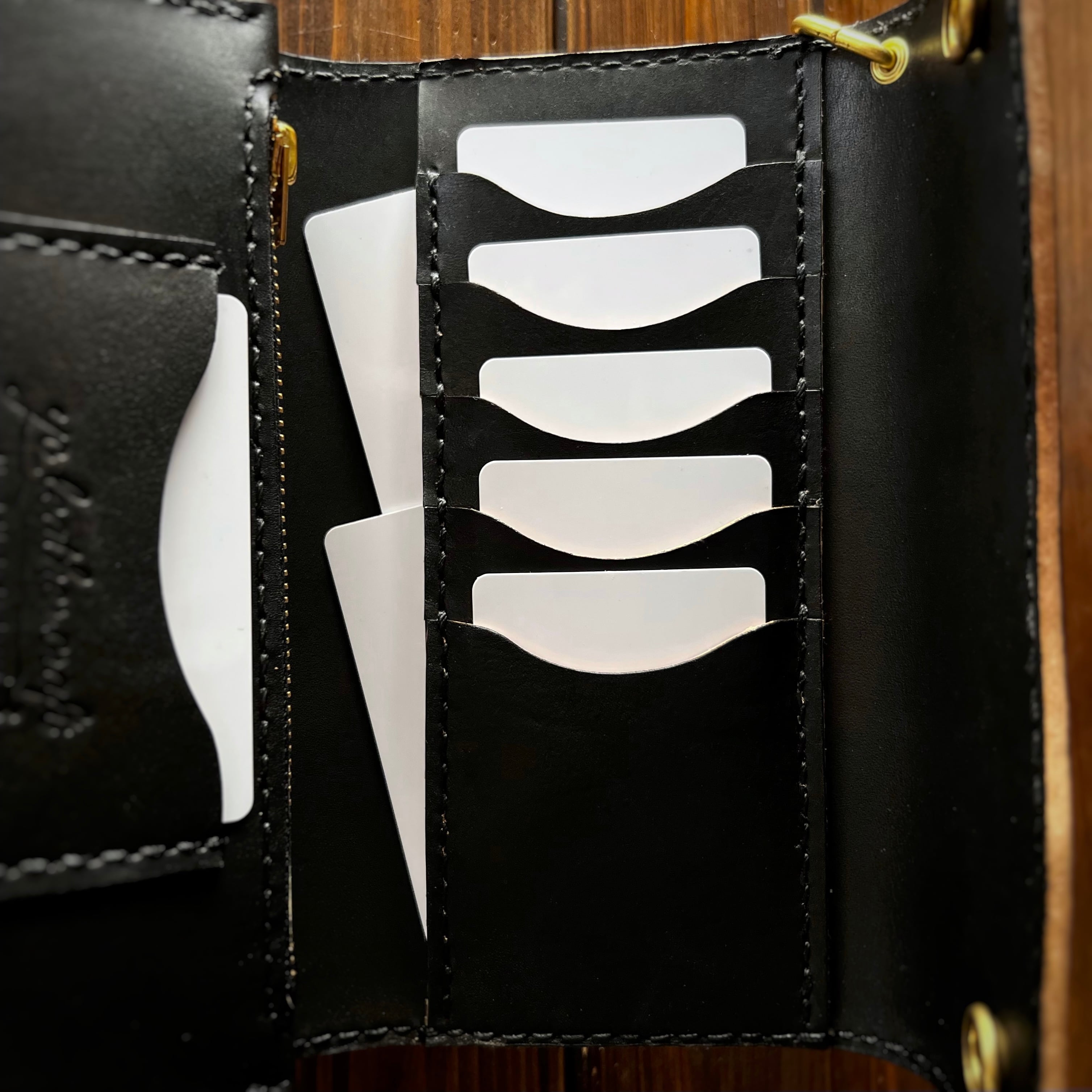 カスタムオーダー Trucker Wallet-14】 | yc_leather.craft