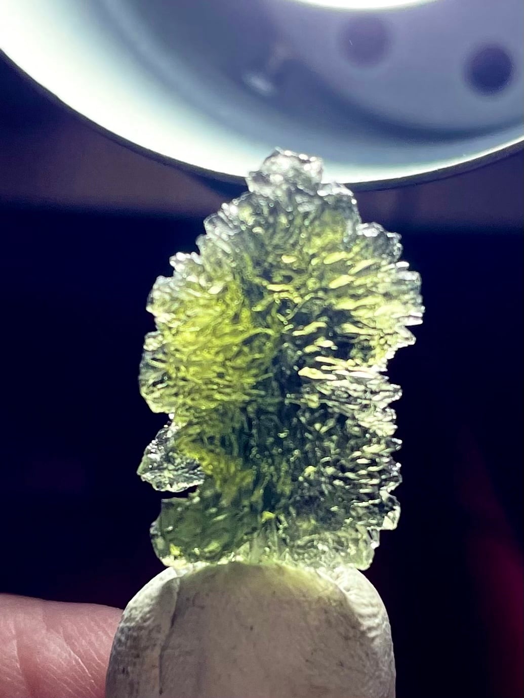 4) モルダバイト原石(大型) | レムリアの太陽