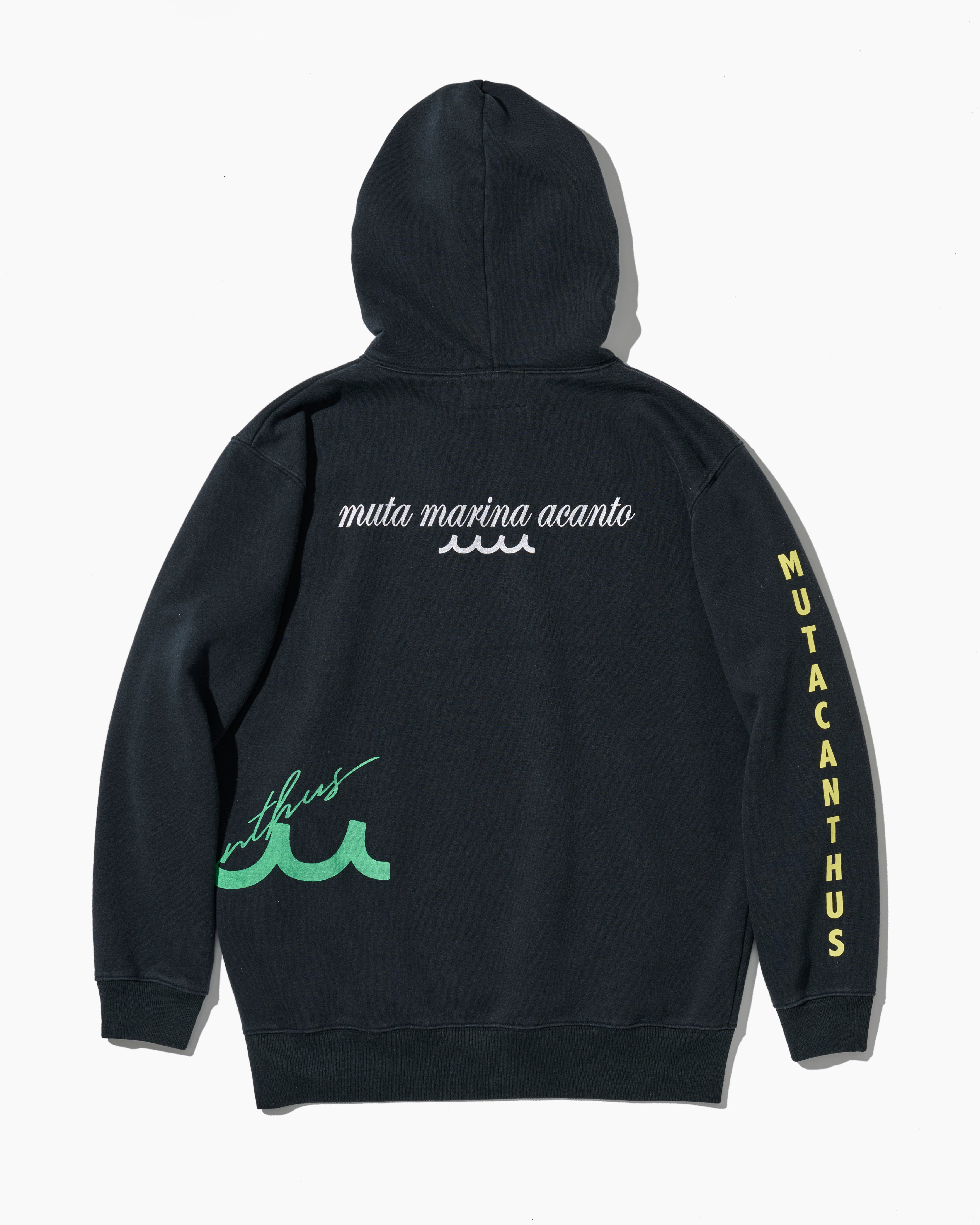予約販売8月下旬～9月中旬入荷】muta MARINE × ACANTHUS テスト