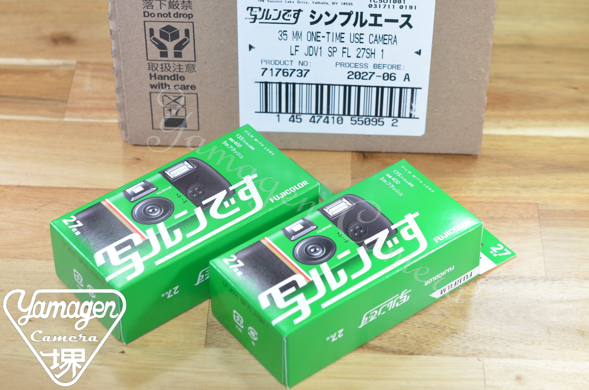 FUJIFILM 写ルンです 27枚撮 3個セット 写ルンです シンプルエース 27