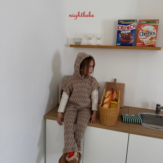 *即納* NIGHTBEBE フードベスト