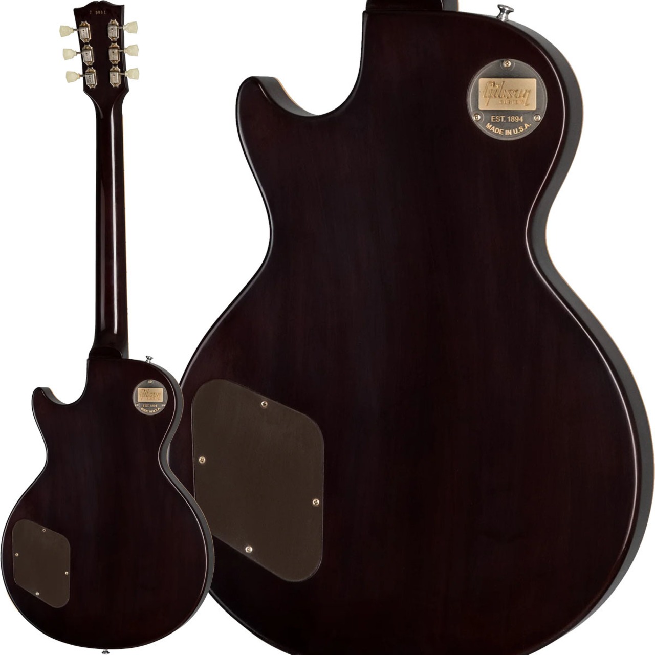 Gibson Custom Shop 1957 Les Paul Goldtop Reissue VOS (Double Gold with Dark Back)