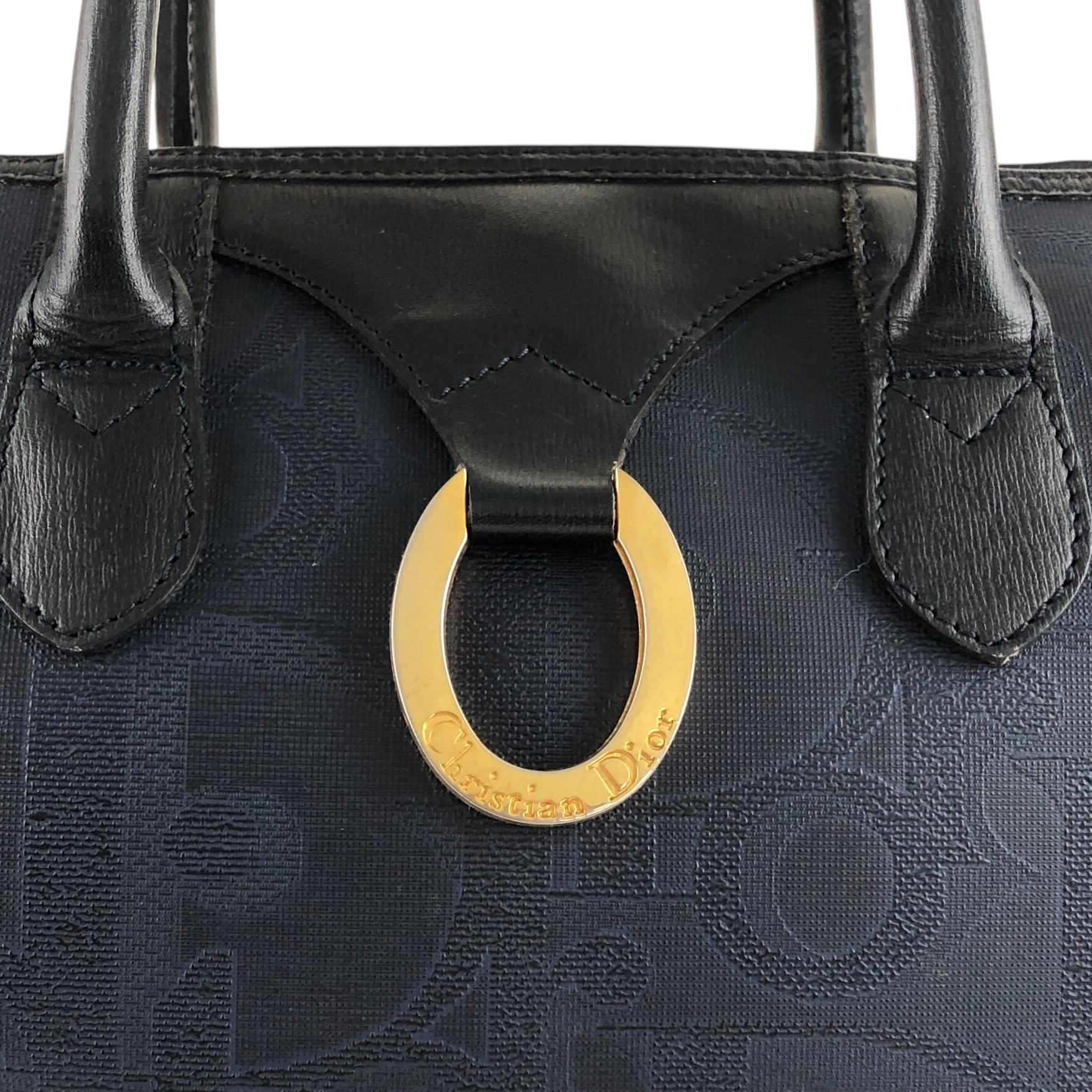 Christian Dior クリスチャン ディオール トロッター ハンドバッグ Christian Dior クリスチャン ディオール トロッター ハンドバッグ
