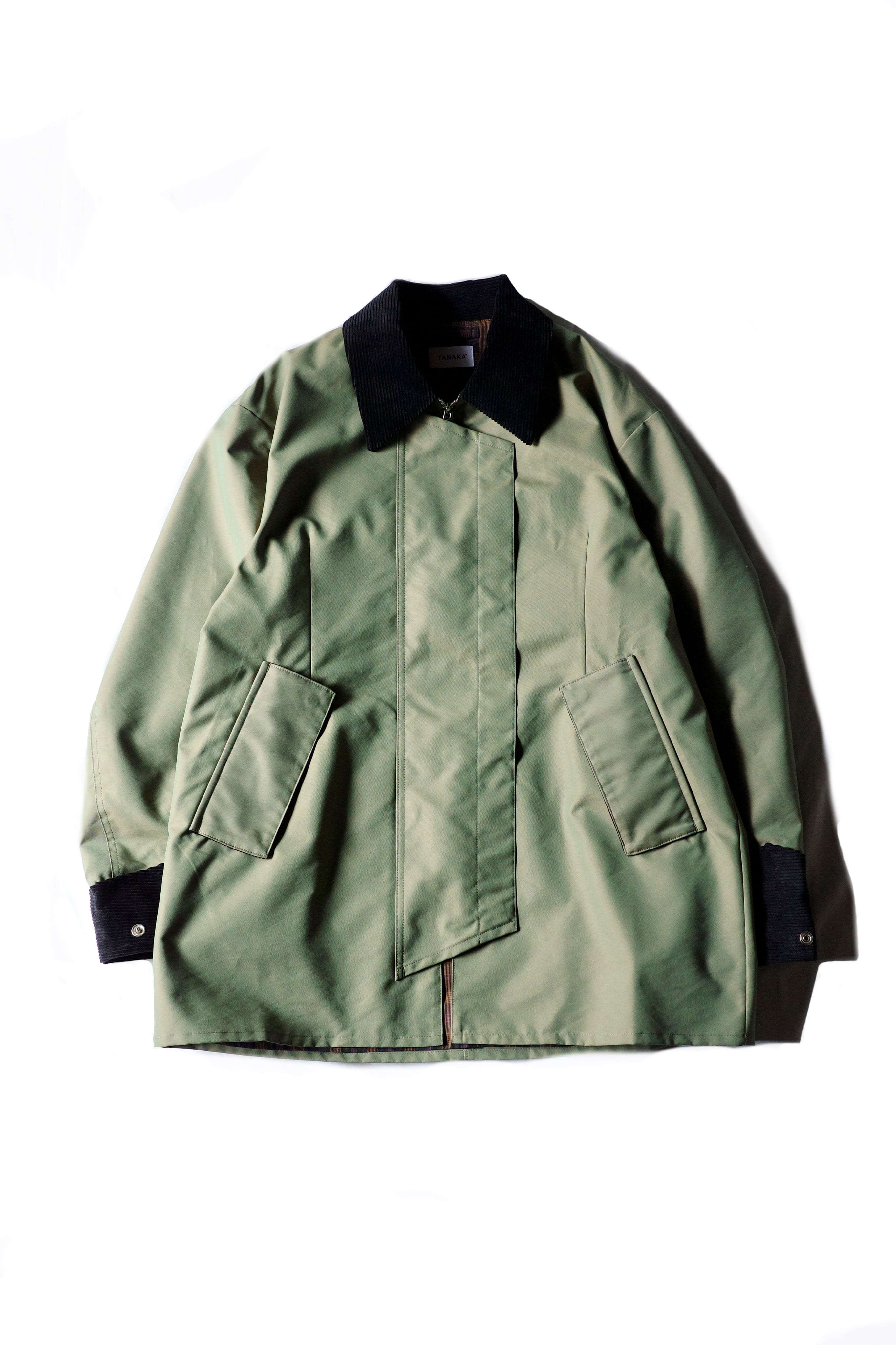 TANAKA 【FIELD COAT  -SAGE-】