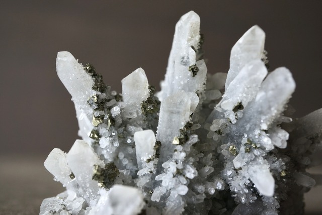 ブルガリア産クォーツ/パイライト Quartz/Pyrite 1707